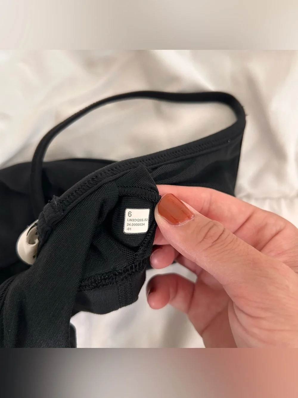 Lululemon Align Sweetheart Bra *Light Support, A/B Cup Black 6